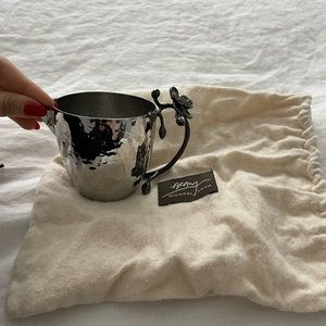 Michael Aram black orchid creamer. Never used